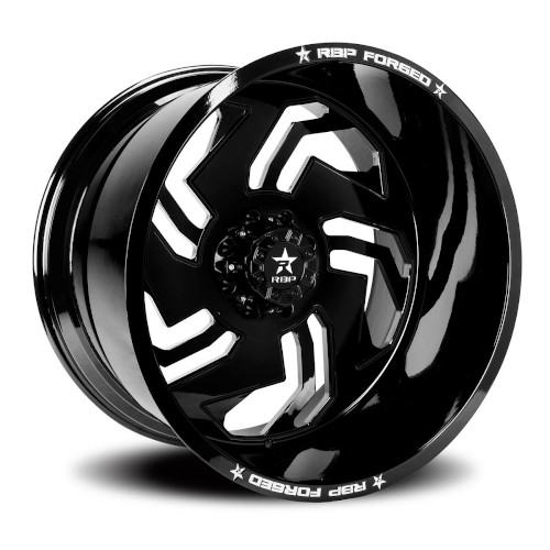 RBP Forged Jagger Gloss Black - Part Number 33RF-2416-86-101FB-D RBP Forged Jagger Gloss Black Photo