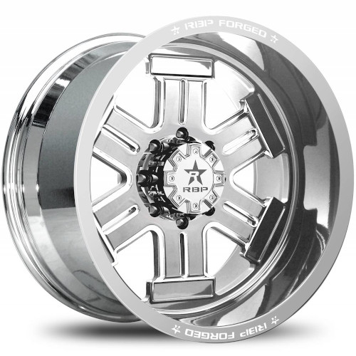 RBP Forged Magnum Chrome - Part Number 22RF-2214-97-76C RBP Forged Magnum Chrome Photo