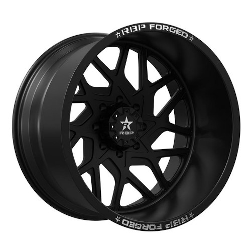 RBP Forged Mojave Gloss Black - Part Number 39RF-2412-73-44FB RBP Forged Mojave Gloss Black Photo
