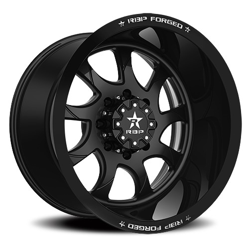 RBP Forged Peacemaker Black - Part Number 27RF-2816-82-101FB RBP Forged Peacemaker Black Photo
