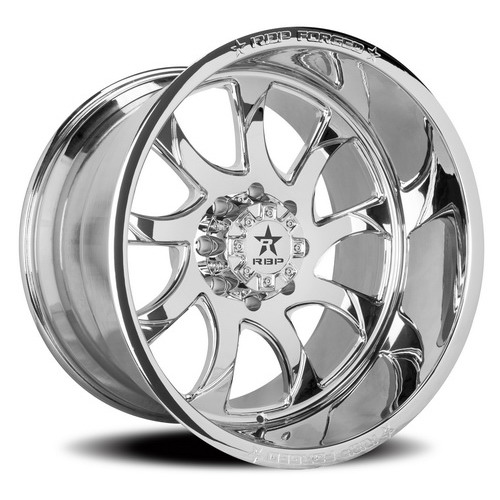 RBP Forged Peacemaker Chrome - Part Number 27RF-2010-50-12C RBP Forged Peacemaker Chrome Photo