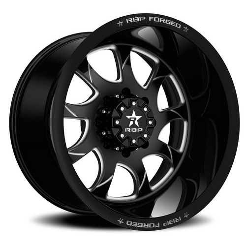 RBP Forged Peacemaker Machined - Part Number 27RF-2412-82-44BG RBP Forged Peacemaker Machined Photo