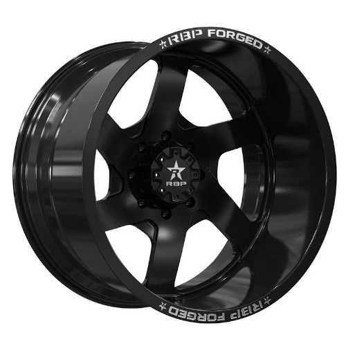 RBP Forged Ranger Gloss Black - Part Number 40RF-2416-97-101FB RBP Forged Ranger Gloss Black Photo