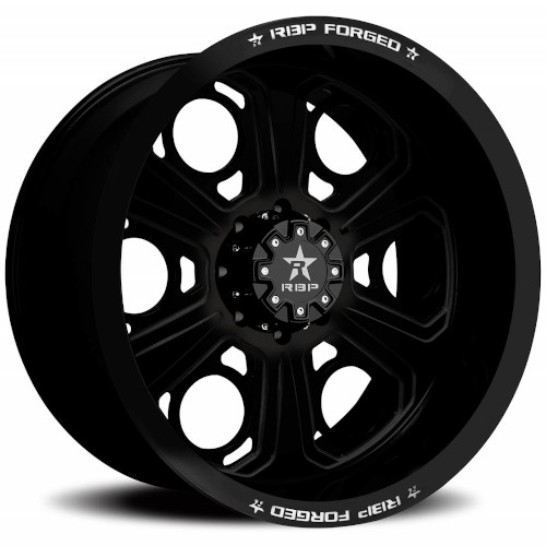 RBP Forged Revolver 6 Gloss Black - Part Number 21RF-2214-86-76FB RBP Forged Revolver 6 Gloss Black Photo