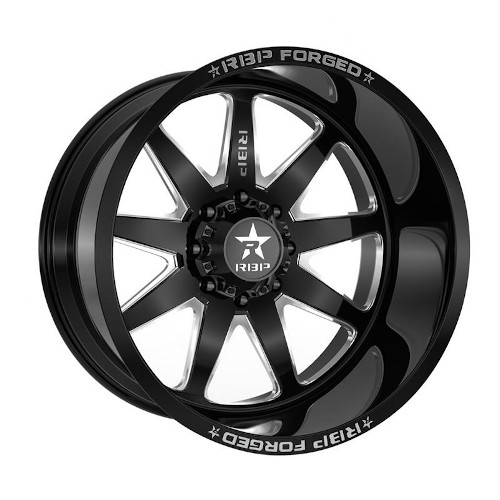 RBP Forged Saharan Gloss Black - Part Number 81RF-2010-97-12FB RBP Forged Saharan Gloss Black Photo