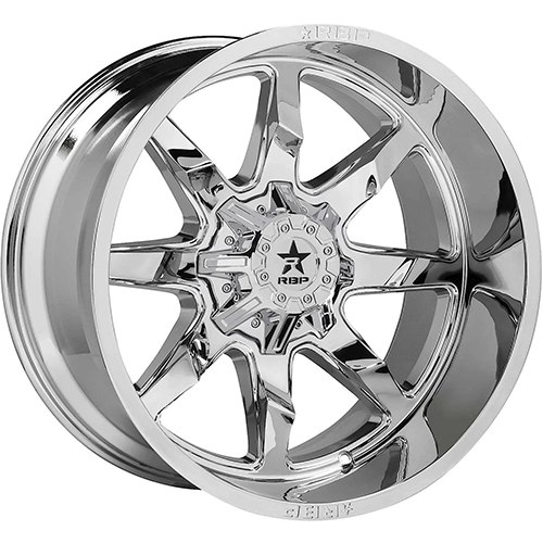 RBP 01R Saharan II Chrome - Part Number 01R-2010-86+10C-D RBP 01R Saharan II Chrome Photo