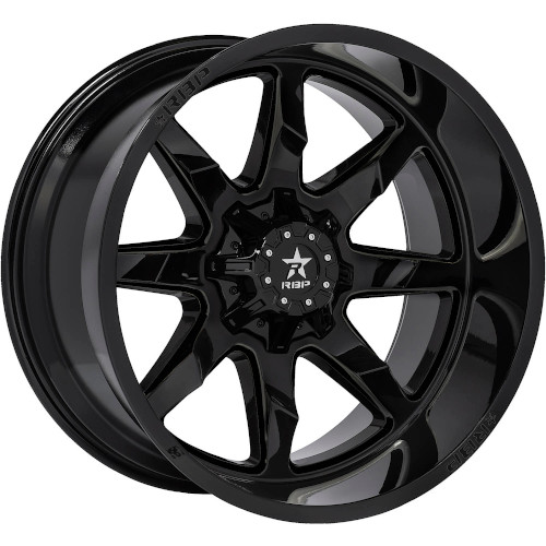 RBP 01R Saharan II Gloss Black - Part Number 01R-1890-39-12FB RBP 01R Saharan II Gloss Black Photo