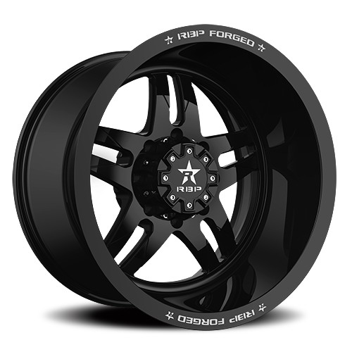 RBP Forged Savage Black - Part Number 25RF-2614-82-76FB RBP Forged Savage Black Photo