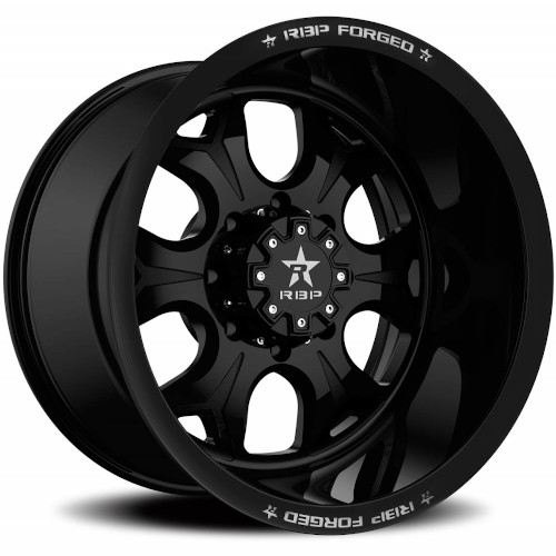 RBP Forged Scalpel Gloss Black - Part Number 23RF-2010-73-12FB RBP Forged Scalpel Gloss Black Photo