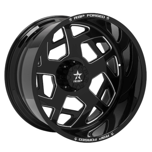 RBP Forged Slayer Gloss Black - Part Number 32RF-3016-85-101FB RBP Forged Slayer Gloss Black Photo