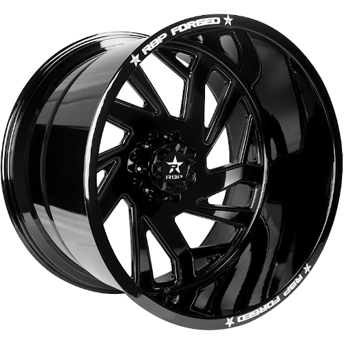 RBP Forged Thunder Gloss Black - Part Number 29RF-3016-50-101FB RBP Forged Thunder Gloss Black Photo