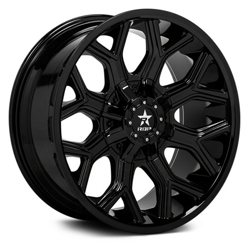 RBP 88R Tribute Gloss Black - Part Number 88R-2210-97+10FB RBP 88R Tribute Gloss Black Photo