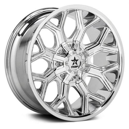 RBP 88R Tribute Chrome - Part Number 88R-2210-97-00C RBP 88R Tribute Chrome Photo