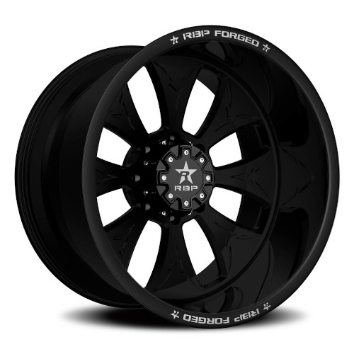 RBP Forged Viper Gloss Black - Part Number 30RF-2212-50-44FB RBP Forged Viper Gloss Black Photo