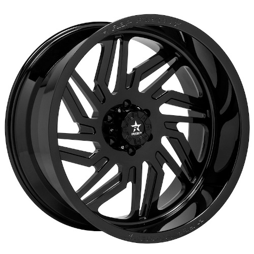 RBP Forged Zion Gloss Black - Part Number 41RF-2614-66-76FB RBP Forged Zion Gloss Black Photo