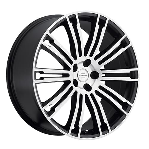 Redbourne Manos Matte Black W/ Machined Face - Part Number 2095RMR325120M72 Redbourne Manos Matte Black W/ Machined Face Photo