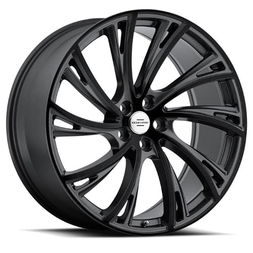 Redbourne Noble Gloss Gunmetal W/ Gloss Black Face - Part Number 2210RDB375120B72L Redbourne Noble Gloss Gunmetal W/ Gloss Black Face Photo