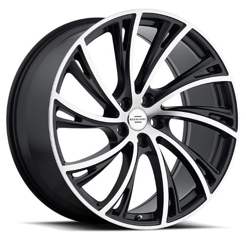 Redbourne Noble Matte Black W/ Machined Face - Part Number 2095RDB325120F72R Redbourne Noble Matte Black W/ Machined Face Photo