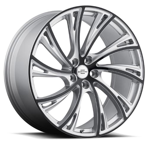 Redbourne Noble Matte Titanium Silver W/ Gloss Black - Part Number 2095RDB325120S72L Redbourne Noble Matte Titanium Silver W/ Gloss Black Photo