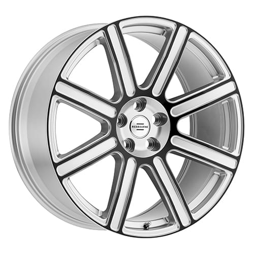 Redbourne Wilks Silver W/ Gloss Black - Part Number 2095RDW325120S72 Redbourne Wilks Silver W/ Gloss Black Photo