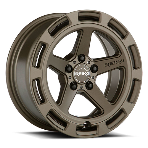 Reika R20 Teton Satin Bronze - Part Number R20570151017F Reika R20 Teton Satin Bronze Photo