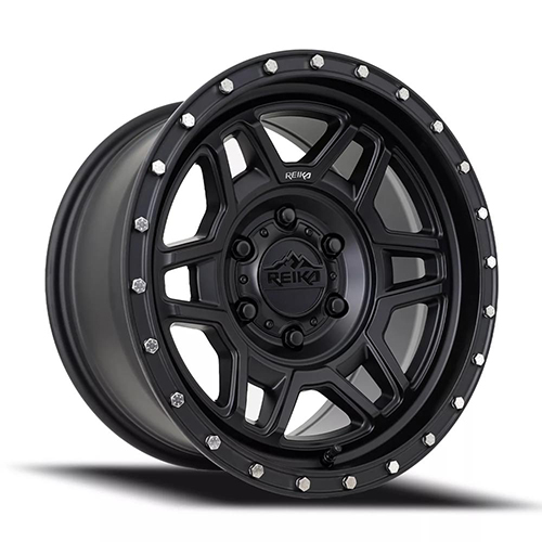Reika R40 Trooper Satin Black - Part Number R40785005103F Reika R40 Trooper Satin Black Photo
