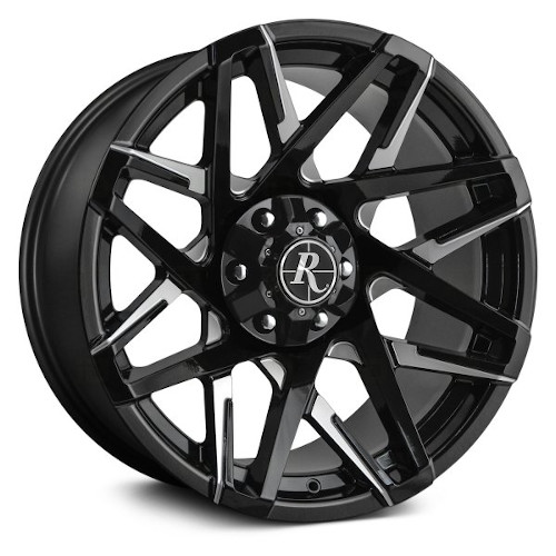 HD Offroad Canyon Black Milled Face - Part Number CY201056-25ML3 HD Offroad Canyon Black Milled Face Photo
