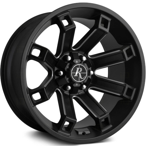 HD Offroad Hollow Point Satin Black Machined - Part Number HP201066-35SB-M HD Offroad Hollow Point Satin Black Machined Photo