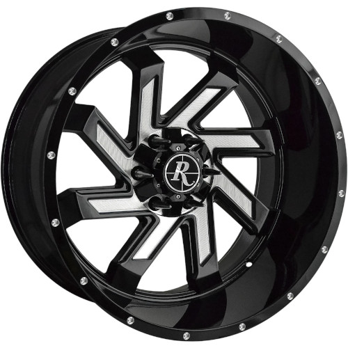 HD Offroad SAW Black Milled Face - Part Number SA221066-10SBM HD Offroad SAW Black Milled Face Photo