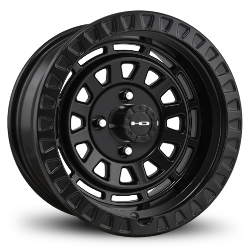HD Offroad Venture Satin Black - Part Number VE179054-12ASB HD Offroad Venture Satin Black Photo