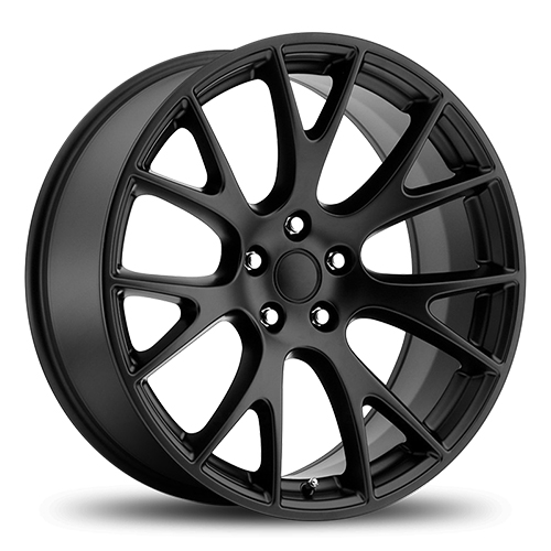 Replica 1 Hellcat RP05 Matte Black - Part Number RP-05209D515+20MB Replica 1 Hellcat RP05 Matte Black Photo