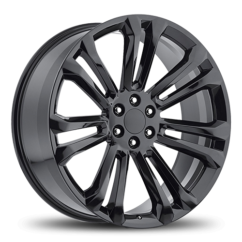 Replica 1 RP08 Gloss Black - Part Number RP-08229G639-24GB Replica 1 RP08 Gloss Black Photo