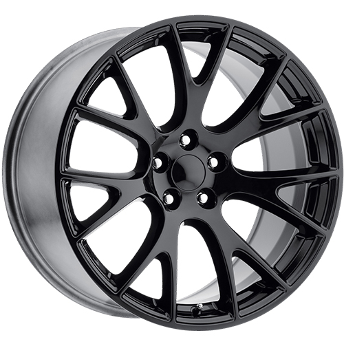 Replica Wheels REP218 Full Black - Part Number REP218-2964B Replica Wheels REP218 Full Black Photo