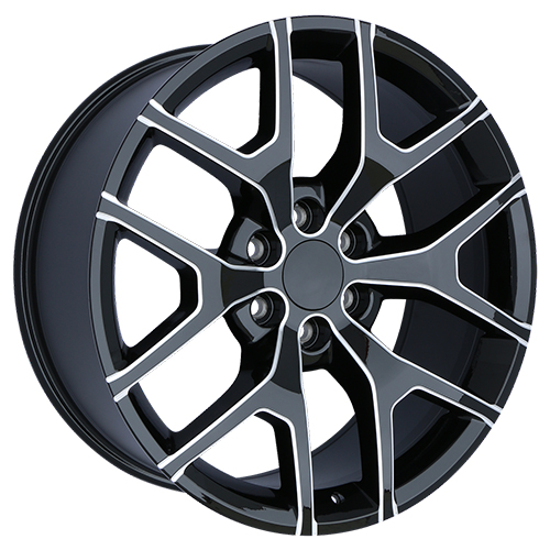 Replica Wheels REP288 Black Milled - Part Number REP288-28185BMW Replica Wheels REP288 Black Milled Photo