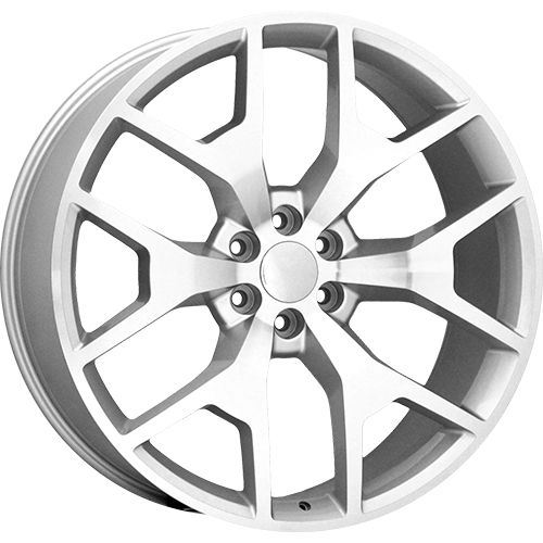 Replica Wheels REP288 Silver - Part Number REP288-2985WS Replica Wheels REP288 Silver Photo