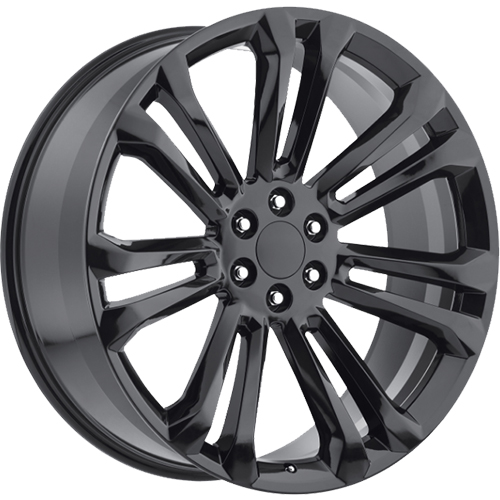 Replica Wheels REP298 Full Black - Part Number REP298-24185B Replica Wheels REP298 Full Black Photo