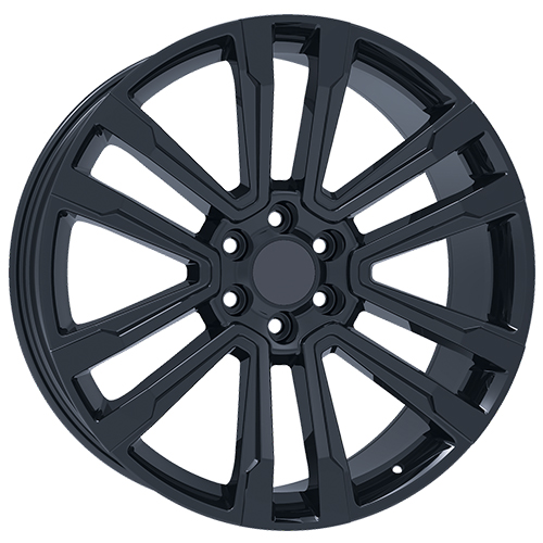 Replica Wheels REP328 Full Black - Part Number REP328-22985-24B Replica Wheels REP328 Full Black Photo