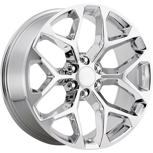 Replica Wheels REP348 Chrome - Part Number REP348-2985C-201 Replica Wheels REP348 Chrome Photo