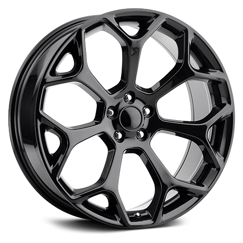Replica Tech RT-19 Gloss Black - Part Number RT19-2290HH18EGB Replica Tech RT-19 Gloss Black Photo
