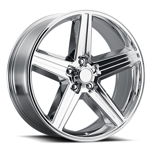Replica Tech RT-21 Chrome - Part Number RT21-2495MM15DCH Replica Tech RT-21 Chrome Photo