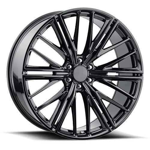 Replica Tech RT-22 Gloss Black - Part Number RT22-2410XX24LGB Replica Tech RT-22 Gloss Black Photo