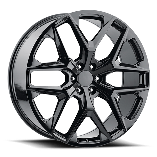Replica Tech RT-28 Gloss Black - Part Number RT28-2290UU28PGB Replica Tech RT-28 Gloss Black Photo