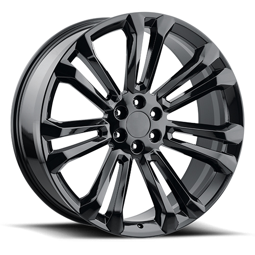 Replica Tech RT-40 Gloss Black - Part Number RT40-2290XX11RGB Replica Tech RT-40 Gloss Black Photo