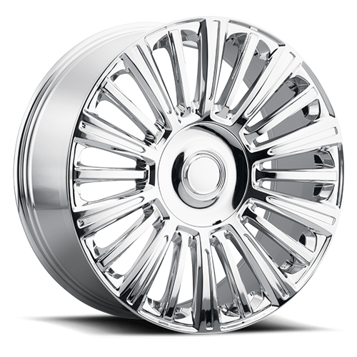 Replica Tech RT-42 Chrome - Part Number RT42-2290UU28PCH Replica Tech RT-42 Chrome Photo