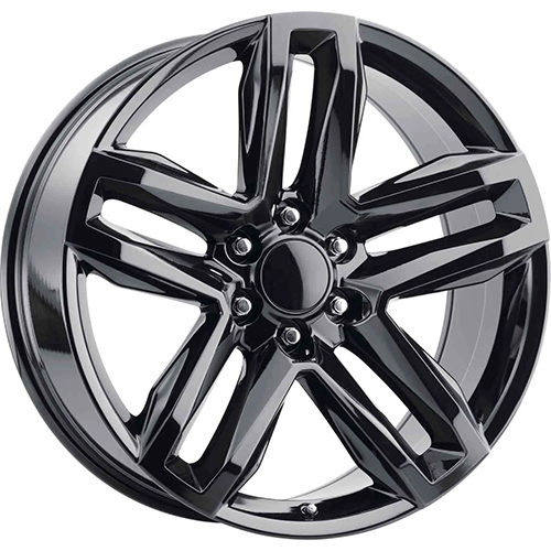 Replica Tech RT-14 Gloss Black - Part Number RT14-2090XX15PGB-I Replica Tech RT-14 Gloss Black Photo