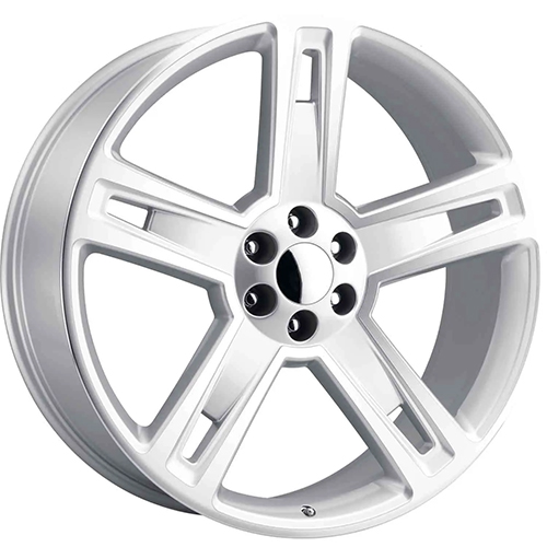 Replica Tech RT-18 Silver W/ Machined Face - Part Number RT18-2290UU24PSM Replica Tech RT-18 Silver W/ Machined Face Photo