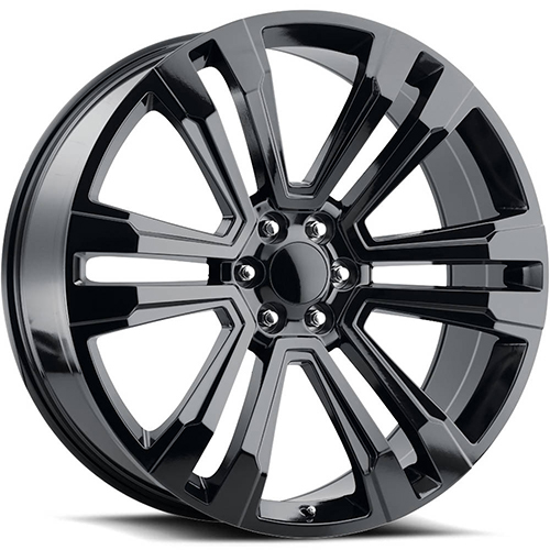 Replica Tech RT-4 Gloss Black - Part Number RT4-2410XX20RGB Replica Tech RT-4 Gloss Black Photo