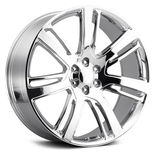 Replica Tech RT-7 Chrome - Part Number RT7-2610XX30LCH Replica Tech RT-7 Chrome Photo