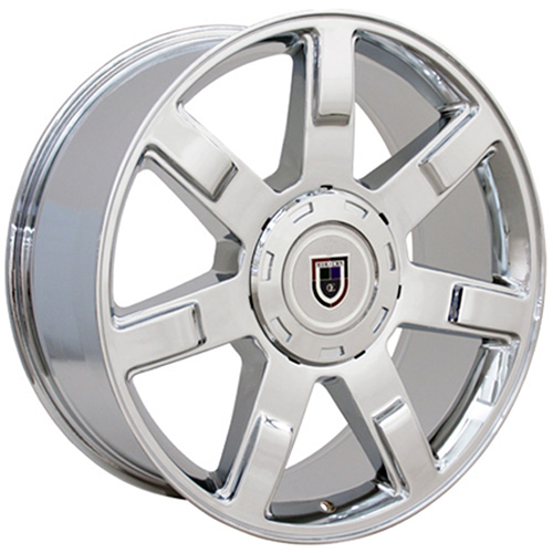 OE Wheels Cadillac Escalade CA80 Chrome - Part Number CA80-22090-6550-31C OE Wheels Cadillac Escalade CA80 Chrome Photo