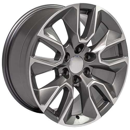 OE Wheels Chevrolet Silverado 1500 CV32 Gunmetal - Part Number CV32-20090-6550-28MG OE Wheels Chevrolet Silverado 1500 CV32 Gunmetal Photo
